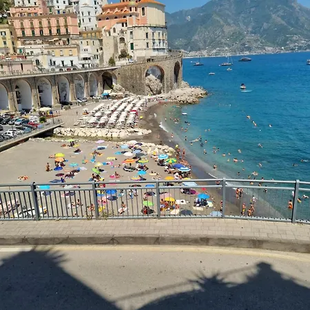 Mare Fuori Sul Mare Ferienhaus Atrani