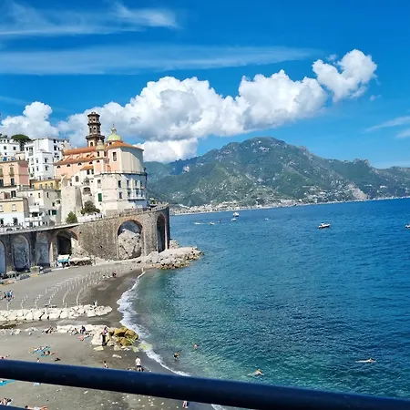 Holiday home Mare Fuori Sul Mare Atrani
